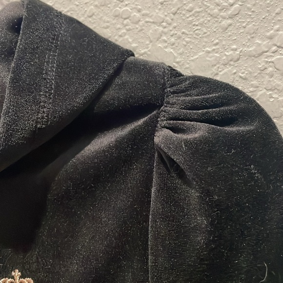 Juicy couture velour zip up jacket - Picture 3 of 9